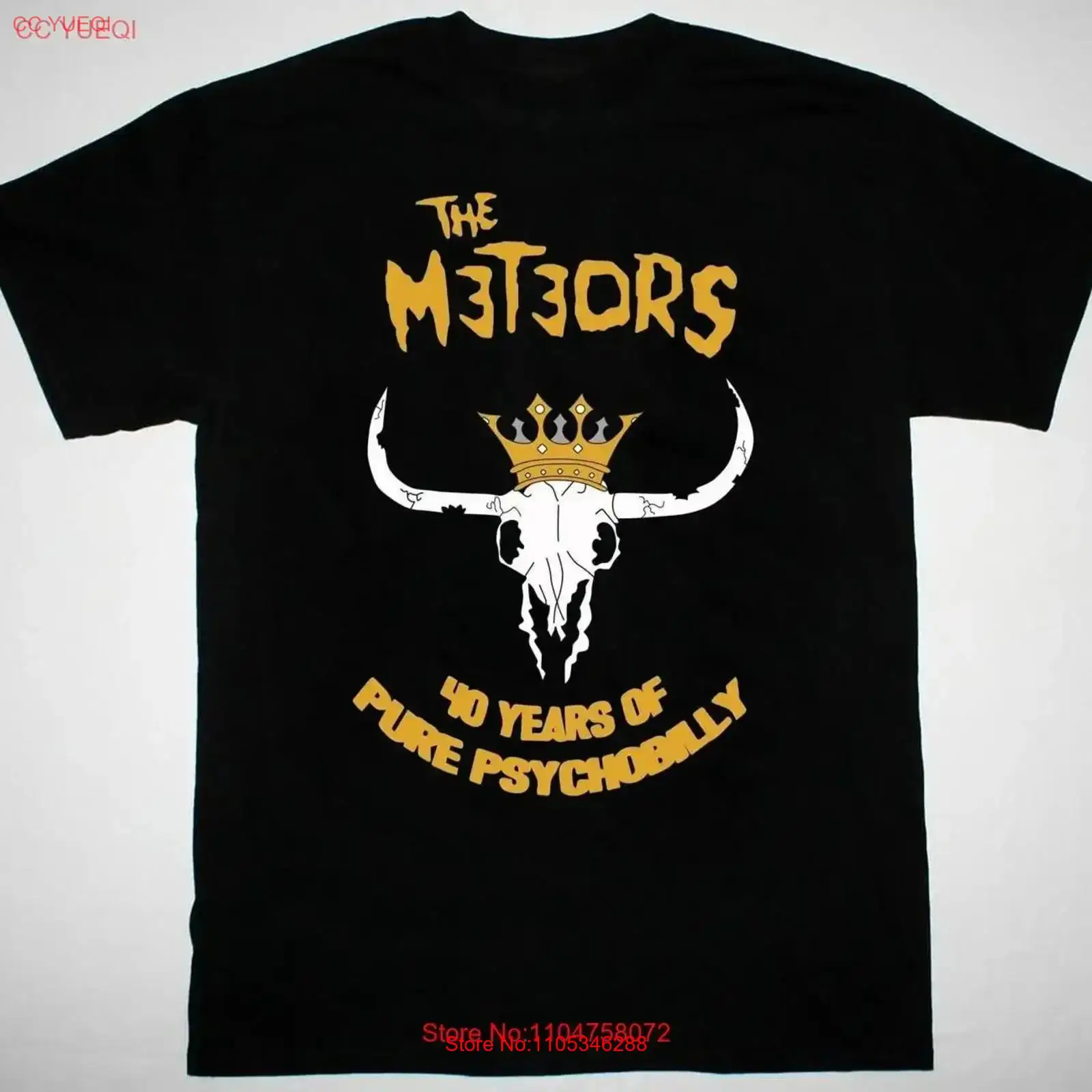 Kaus Band The Meteors Ulang Ta - Mens Fashion In 40S ulasan dan harga