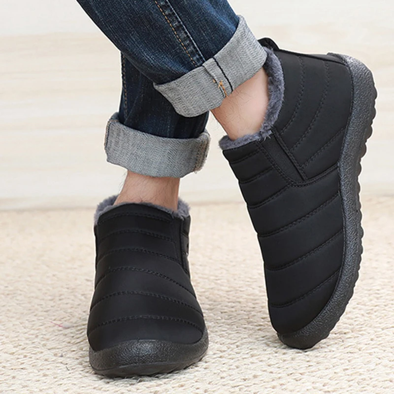 Sepatu Bot Salju Pria Model Ti - Men'S Fashion For 45 Years Old ulasan dan harga