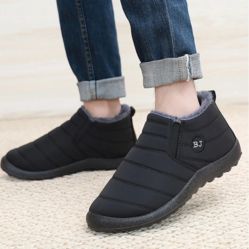 Sepatu Bot Salju Pria Model Ti - Men'S Fashion For 45 Years Old ulasan dan harga