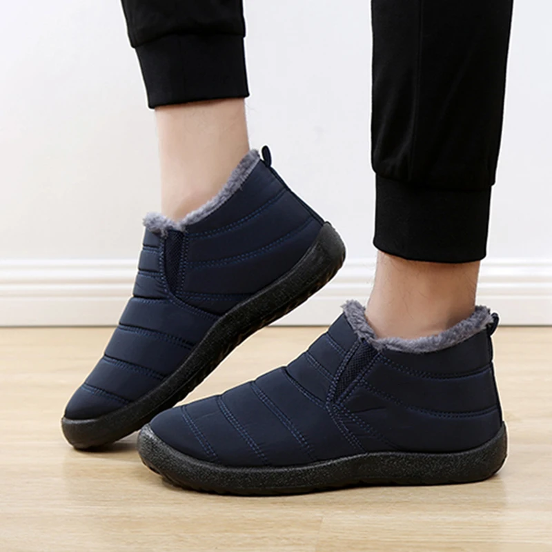 Sepatu Bot Salju Pria Model Ti - Men'S Fashion For 45 Years Old ulasan dan harga
