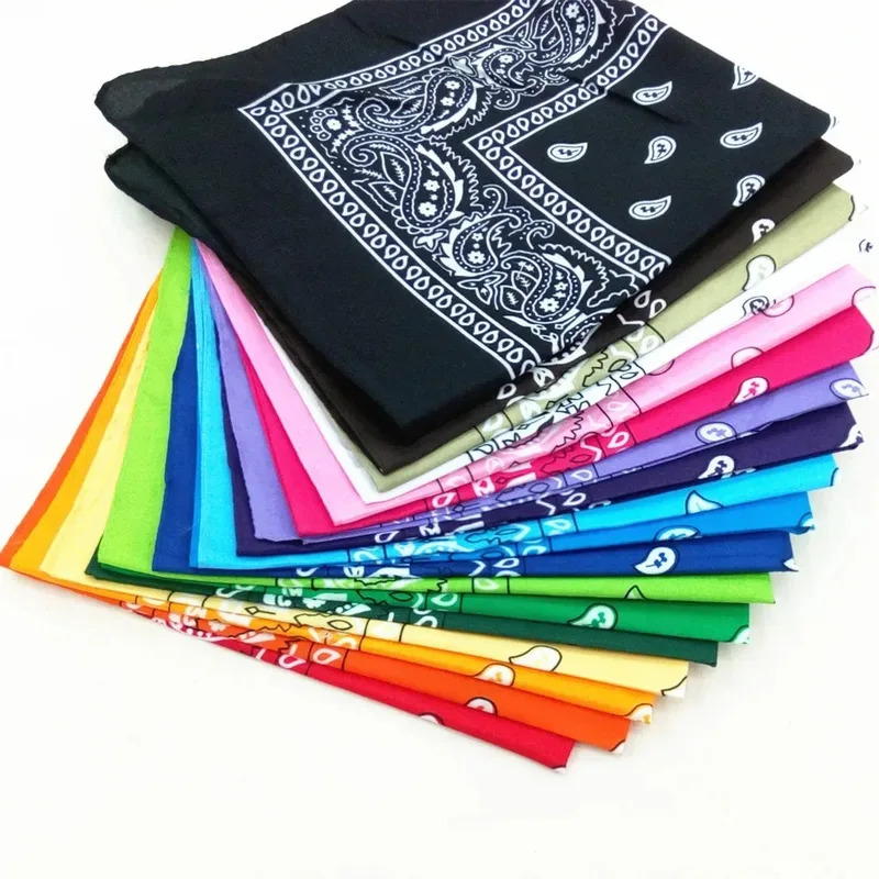 3/6 Buah Bandana Hip Hop 23 Ga - Men Fashion Hair Style ulasan dan harga