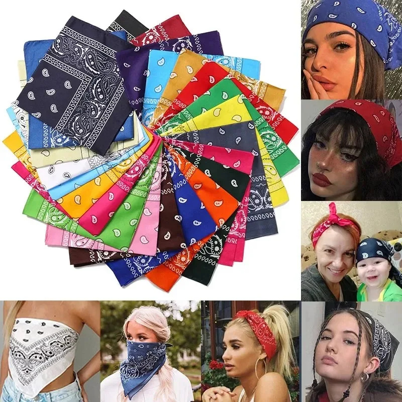 3/6 Buah Bandana Hip Hop 23 Ga - Men Fashion Hair Style ulasan dan harga
