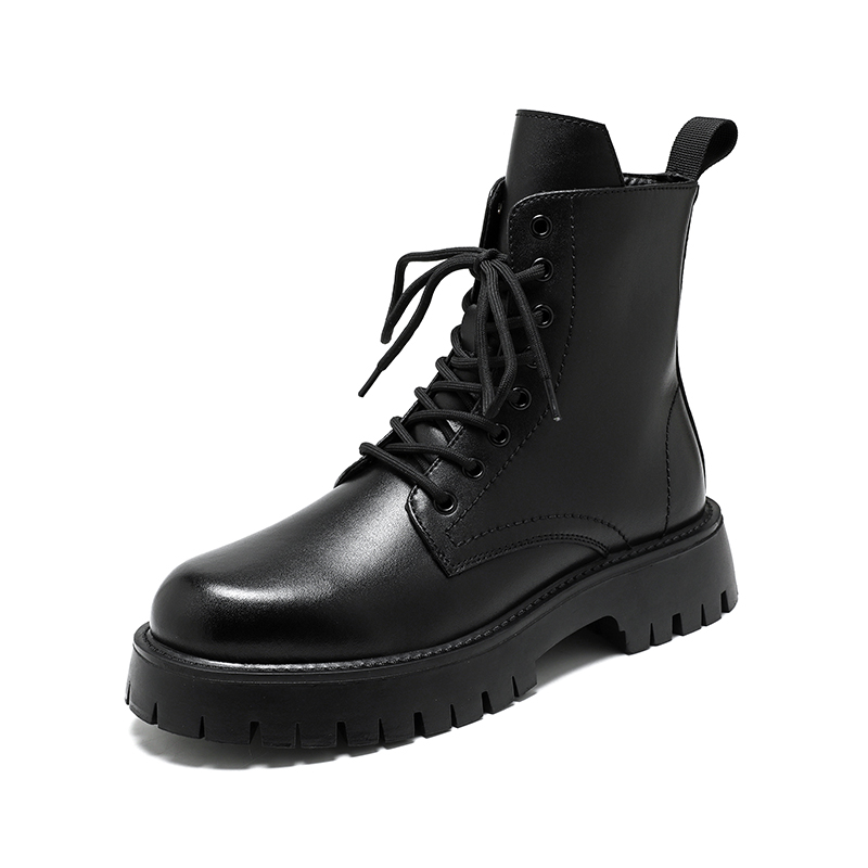 Sepatu Bot Kulit Asli Pria Mew - Chelsea Boots Men ulasan dan harga