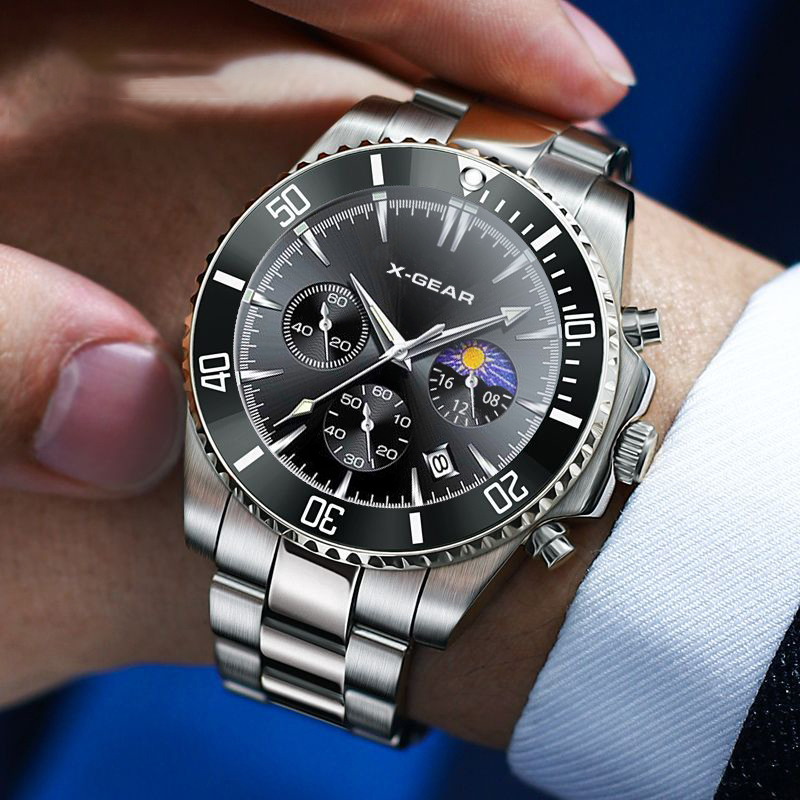 X-GEAR Jam Tangan Kuarsa Pria  - Men'S Fashion X ulasan dan harga