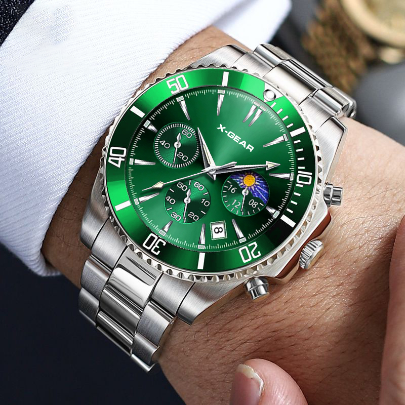X-GEAR Jam Tangan Kuarsa Pria  - Men'S Fashion X ulasan dan harga
