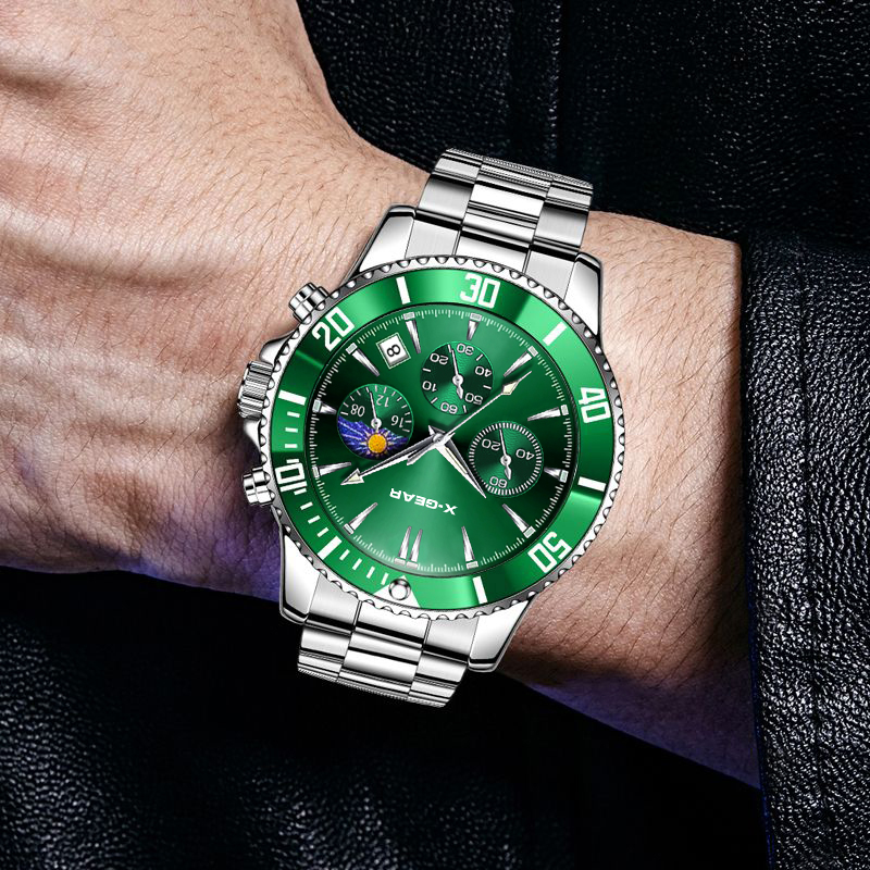 X-GEAR Jam Tangan Kuarsa Pria  - Men'S Fashion X ulasan dan harga