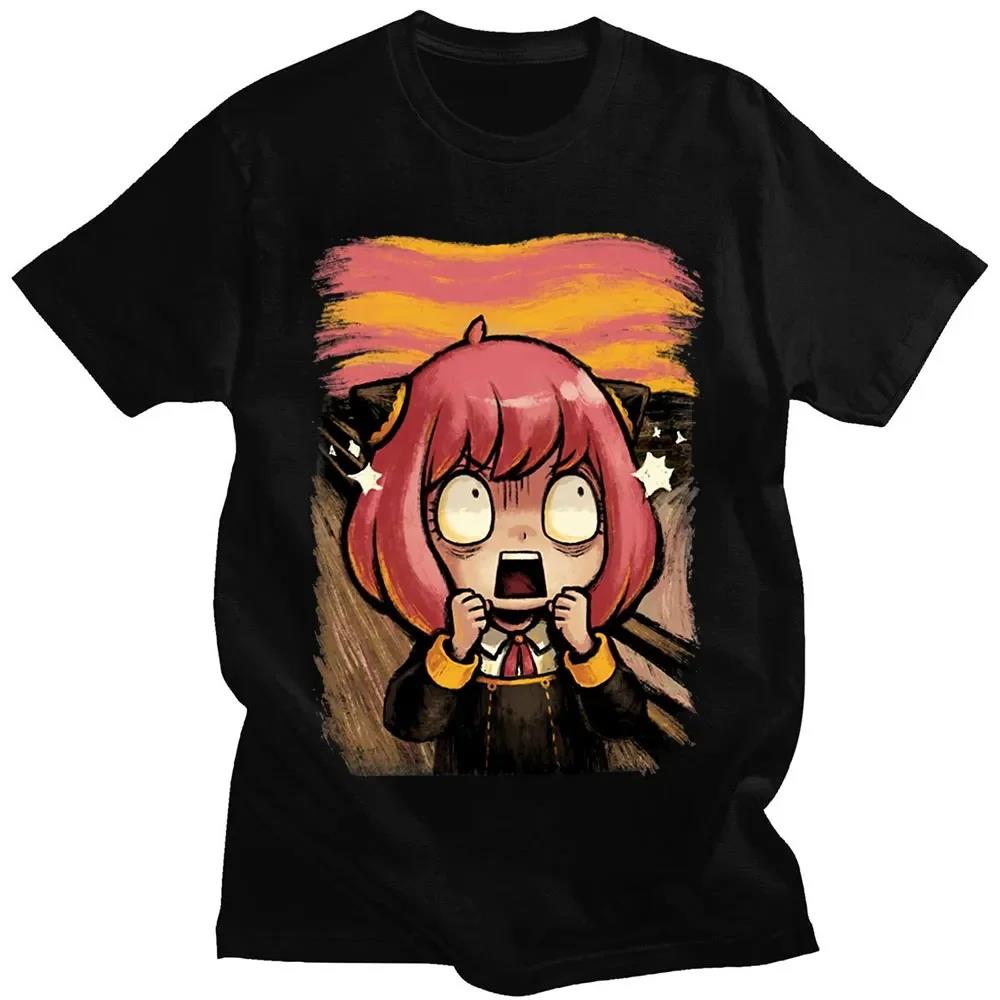 Kaus Anime Spy X Family Anya F - Men'S Fashion X ulasan dan harga