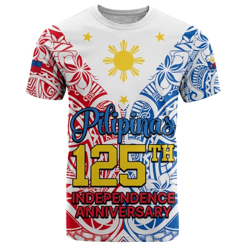 Kaus Hari Kemerdekaan Filipina - Men'S Fashion Philippines ulasan dan harga