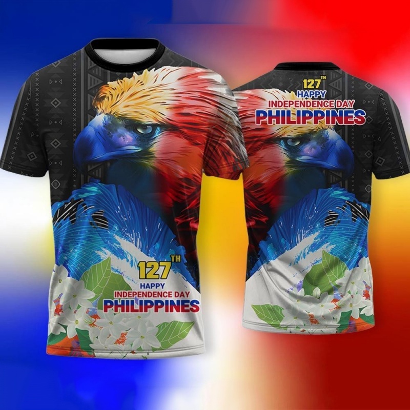 Kaus Hari Kemerdekaan Filipina - Men'S Fashion Philippines ulasan dan harga