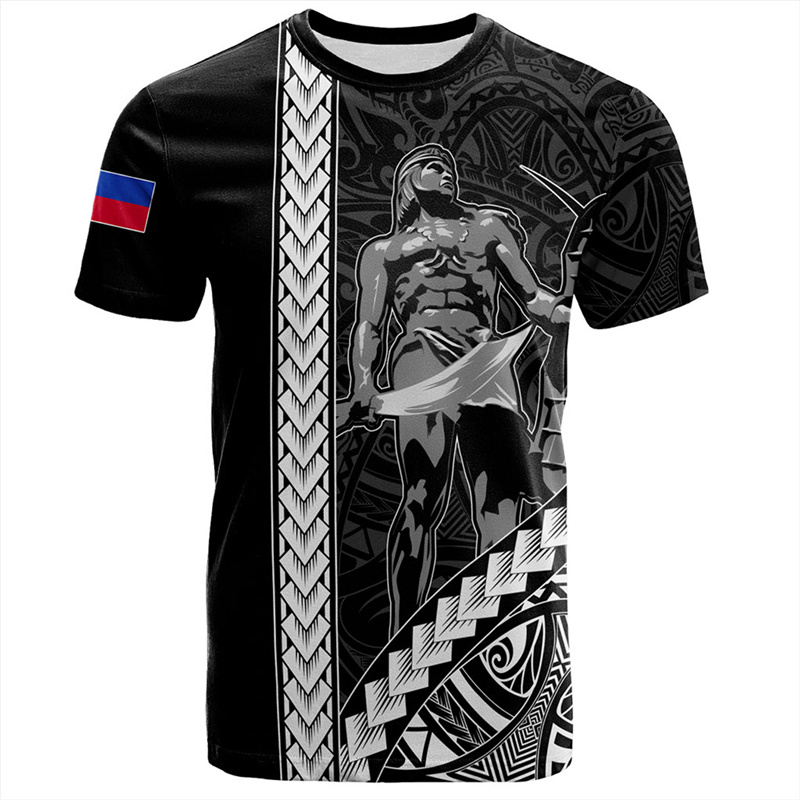 T Shirt gambar lambang nasiona - Men'S Fashion Philippines ulasan dan harga