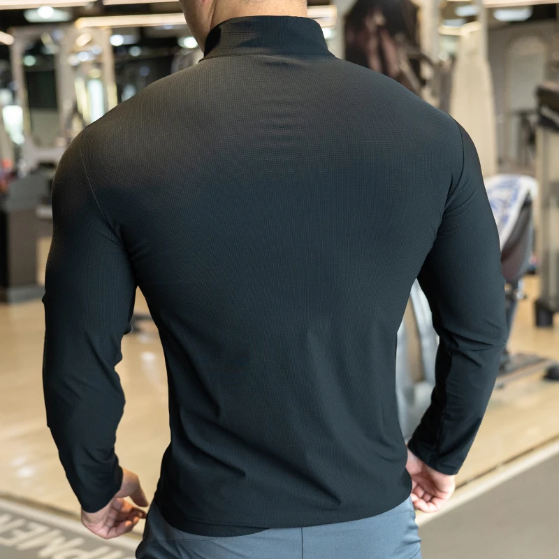 Baju olahraga pria, baju olahr - Muscle Tee Workout ulasan dan harga