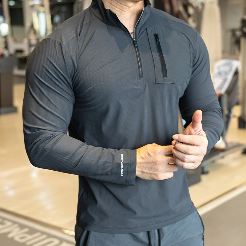 Baju olahraga pria, baju olahr - Muscle Tee Workout ulasan dan harga