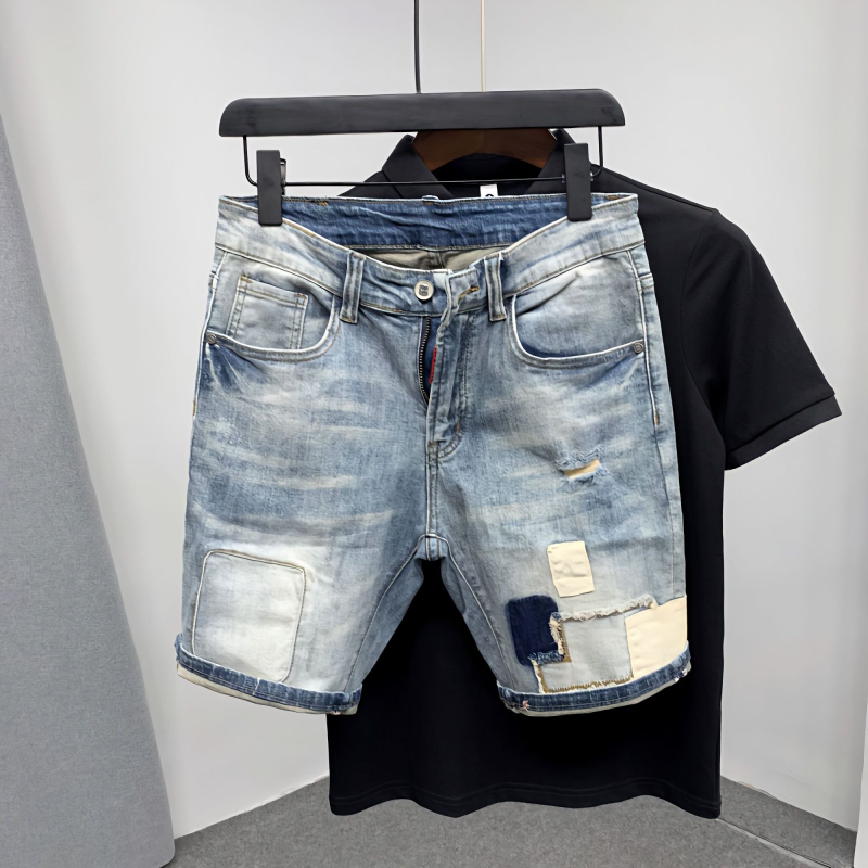 Celana Denim pria lurus, celan - Men Fashion Jeans ulasan dan harga
