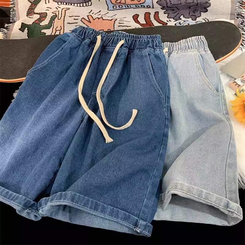 Celana Jeans Pria Gaya Korea V - Men Fashion Jeans ulasan dan harga