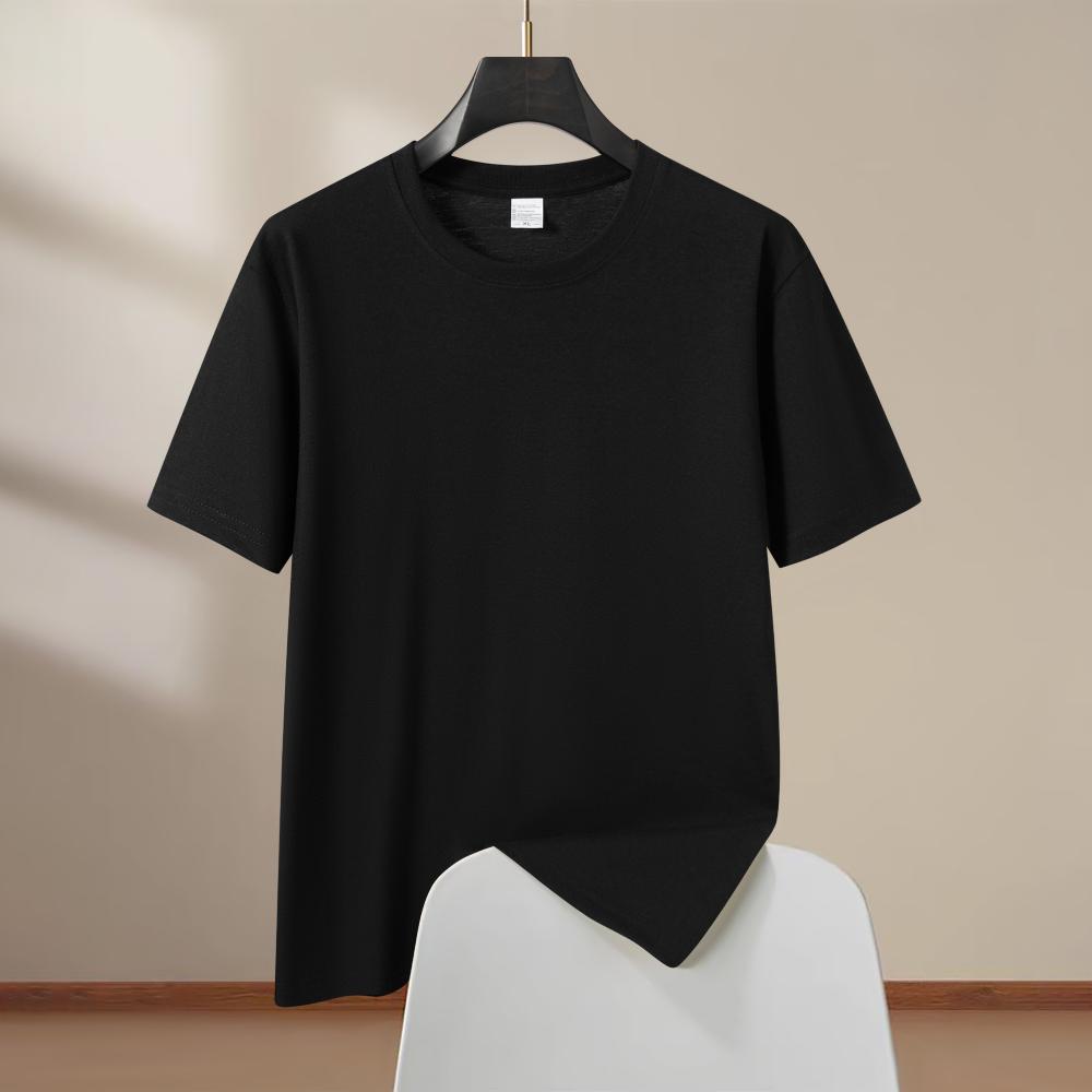 Kaos Crew Neck Pria dengan Cet - Mens Fashion Hashtags ulasan dan harga