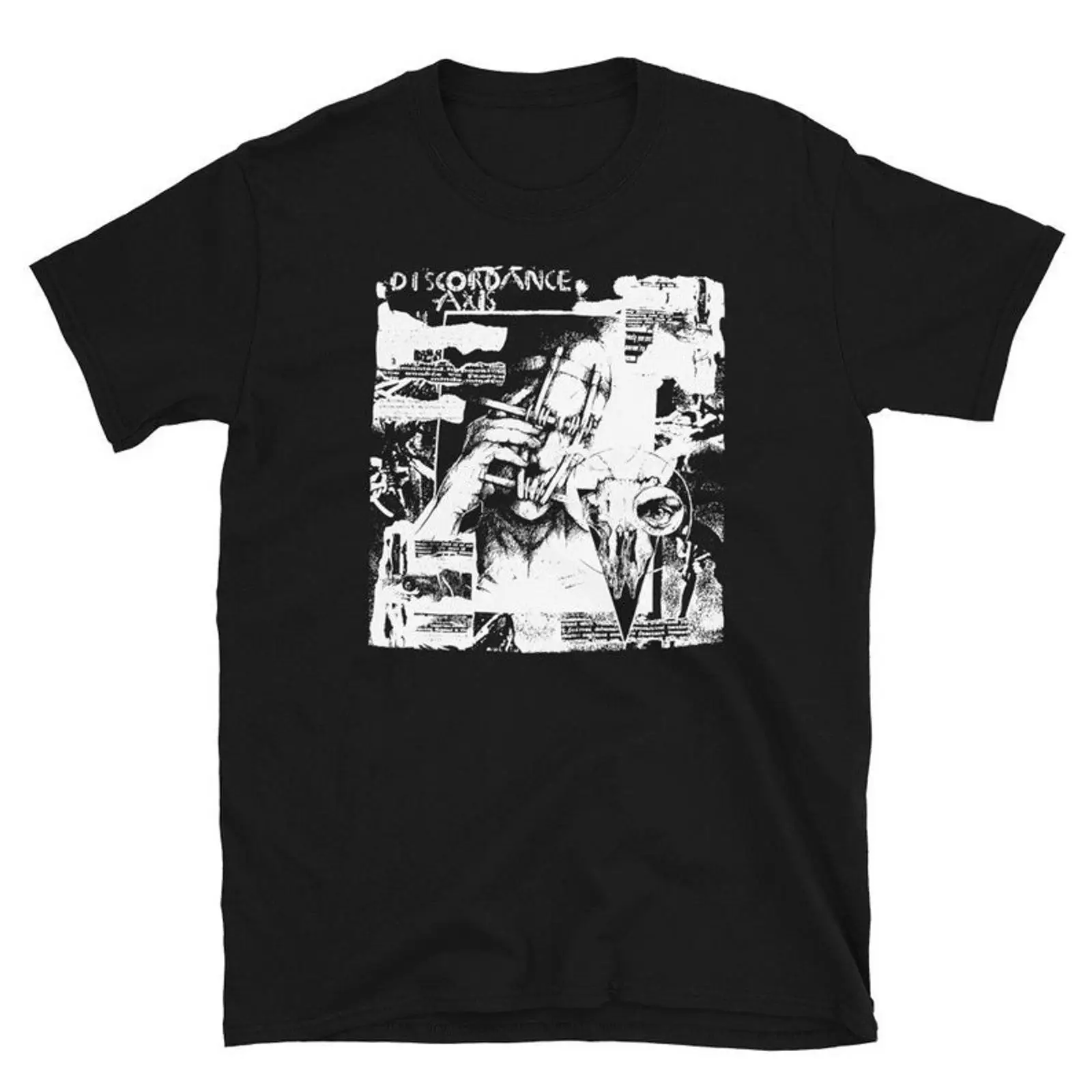 Kaos Discordance Axis Gothic D - Mens Fashion Discord ulasan dan harga