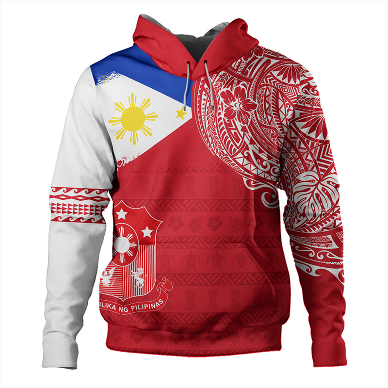Hoodie cetakan 3D tato Filipin - Men'S Fashion Philippines ulasan dan harga