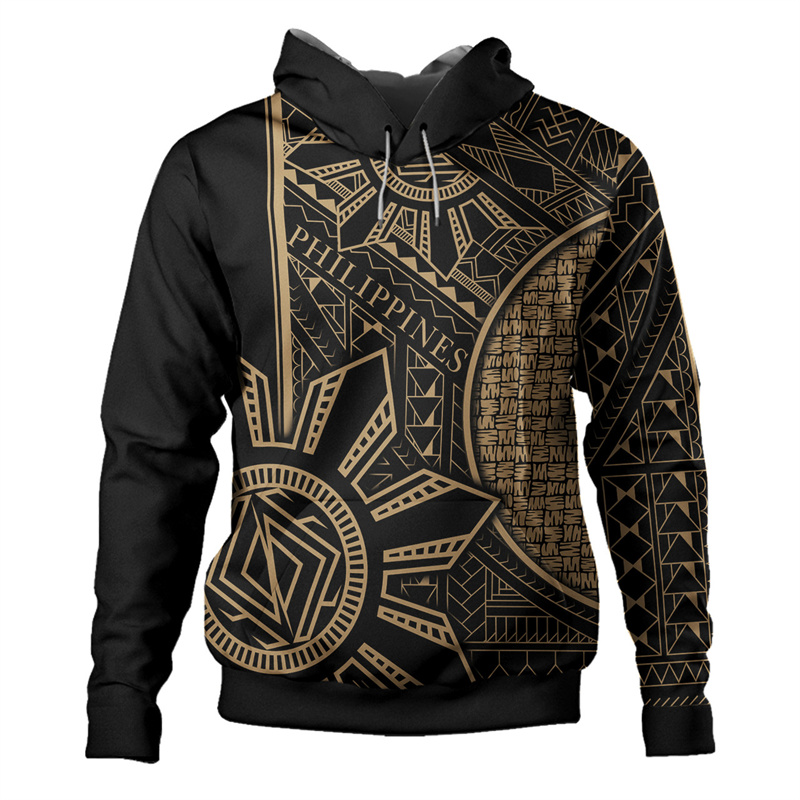 Hoodie cetakan 3D tato Filipin - Men'S Fashion Philippines ulasan dan harga