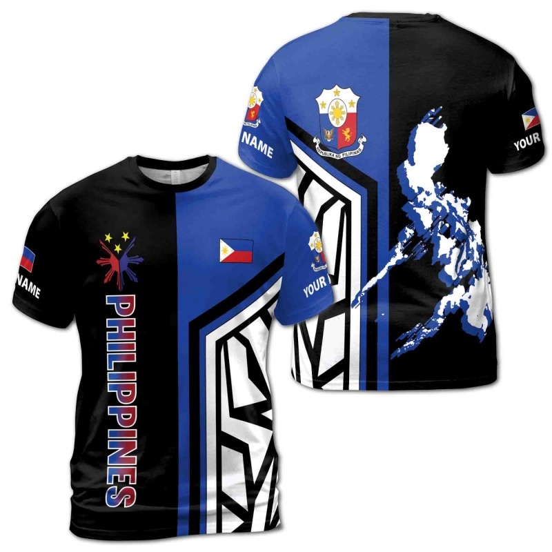 Kaus Bendera Filipina Kustom C - Men'S Fashion Philippines ulasan dan harga