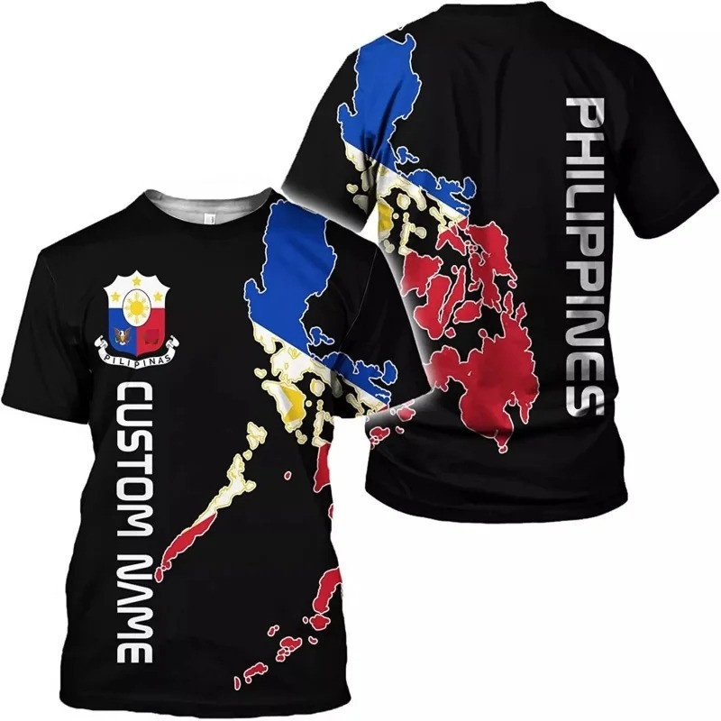 Kaus Bendera Filipina Kustom C - Men'S Fashion Philippines ulasan dan harga