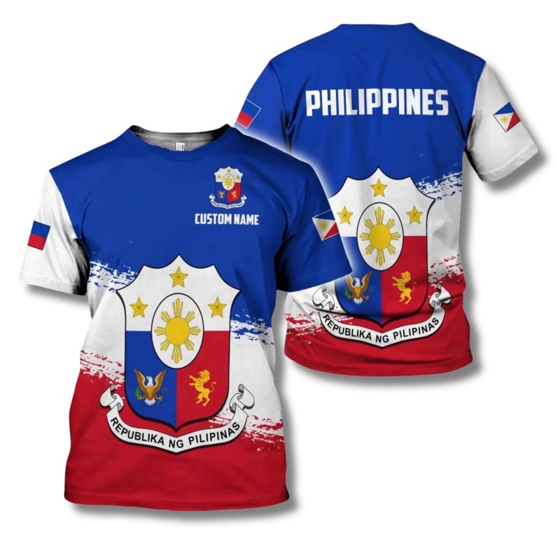 Kaus Bendera Filipina Kustom C - Men'S Fashion Philippines ulasan dan harga