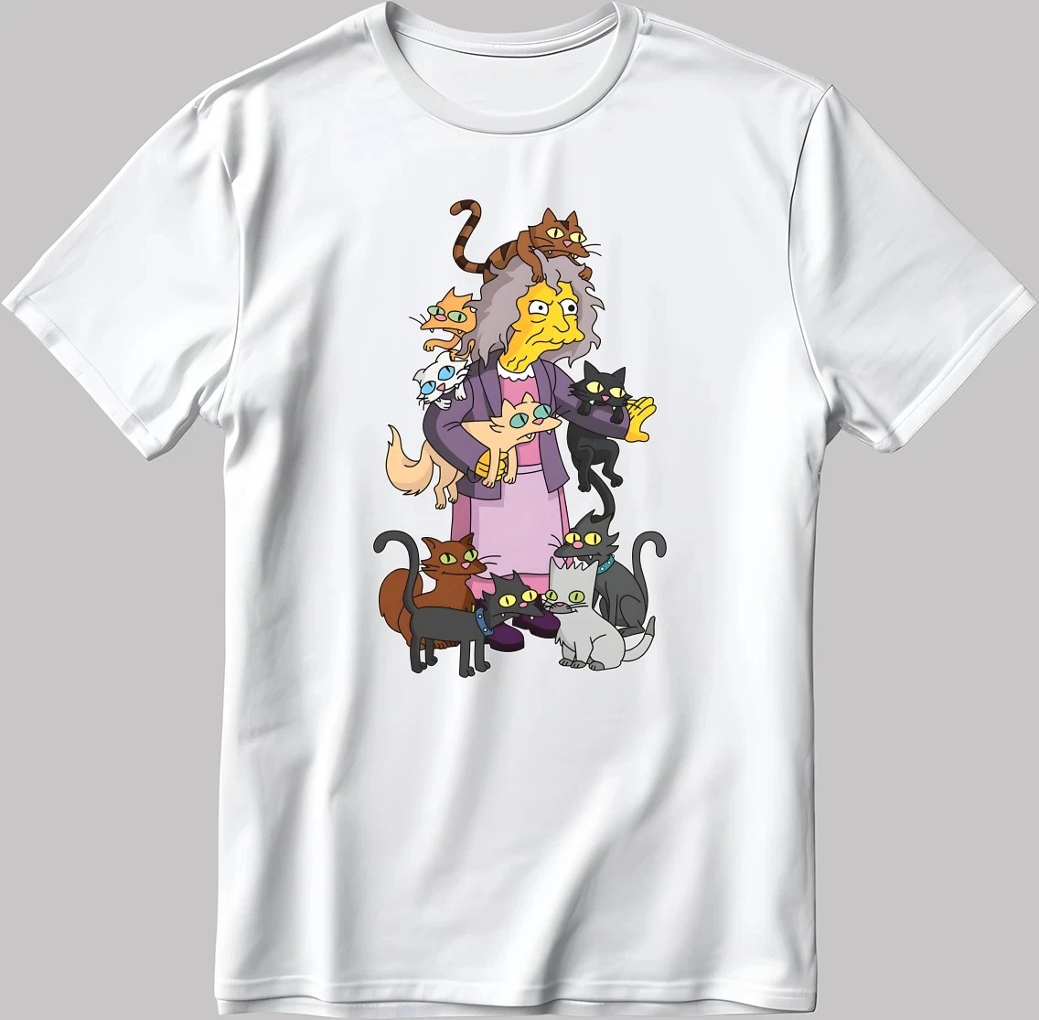 Kaus Kerah O Uniseks Katun The - Mens Fashion Discord ulasan dan harga