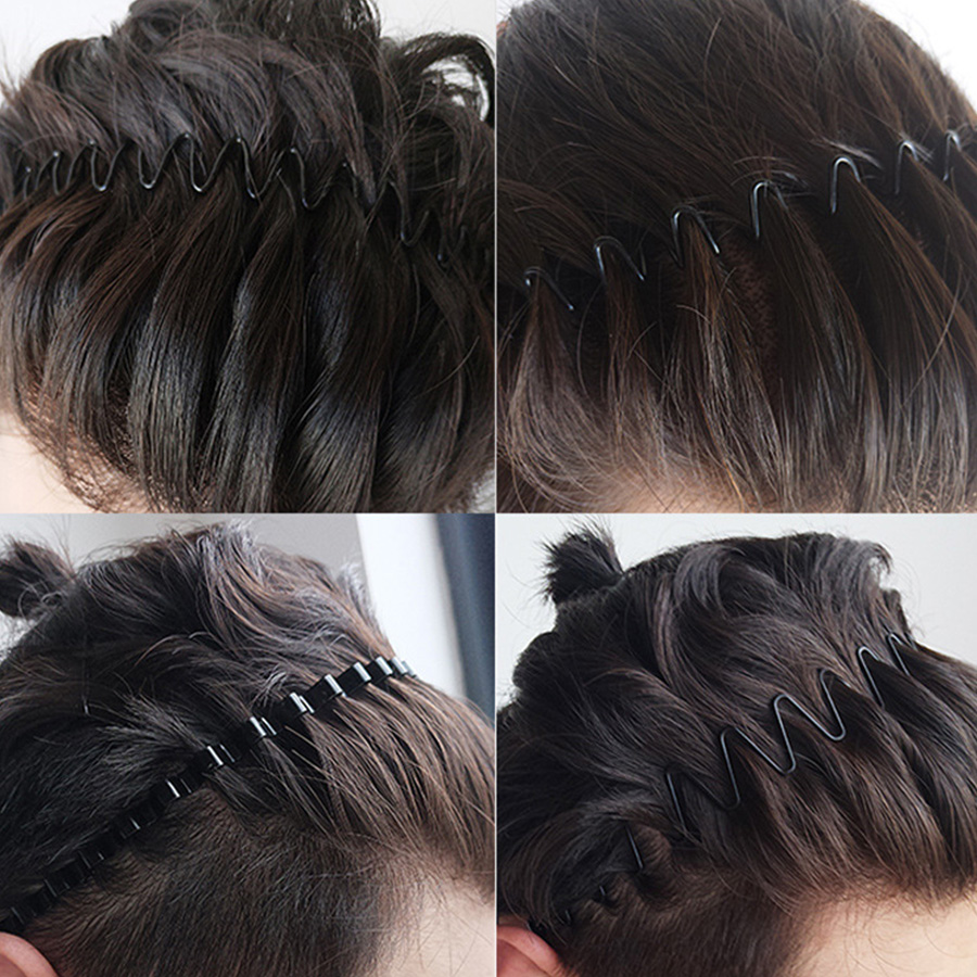 2-5 Buah Ikat Rambut Bergelomb - Men Fashion Hair Style ulasan dan harga
