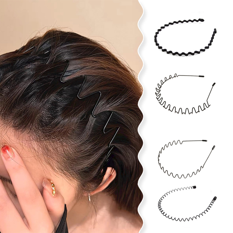 2-5 Buah Ikat Rambut Bergelomb - Men Fashion Hair Style ulasan dan harga