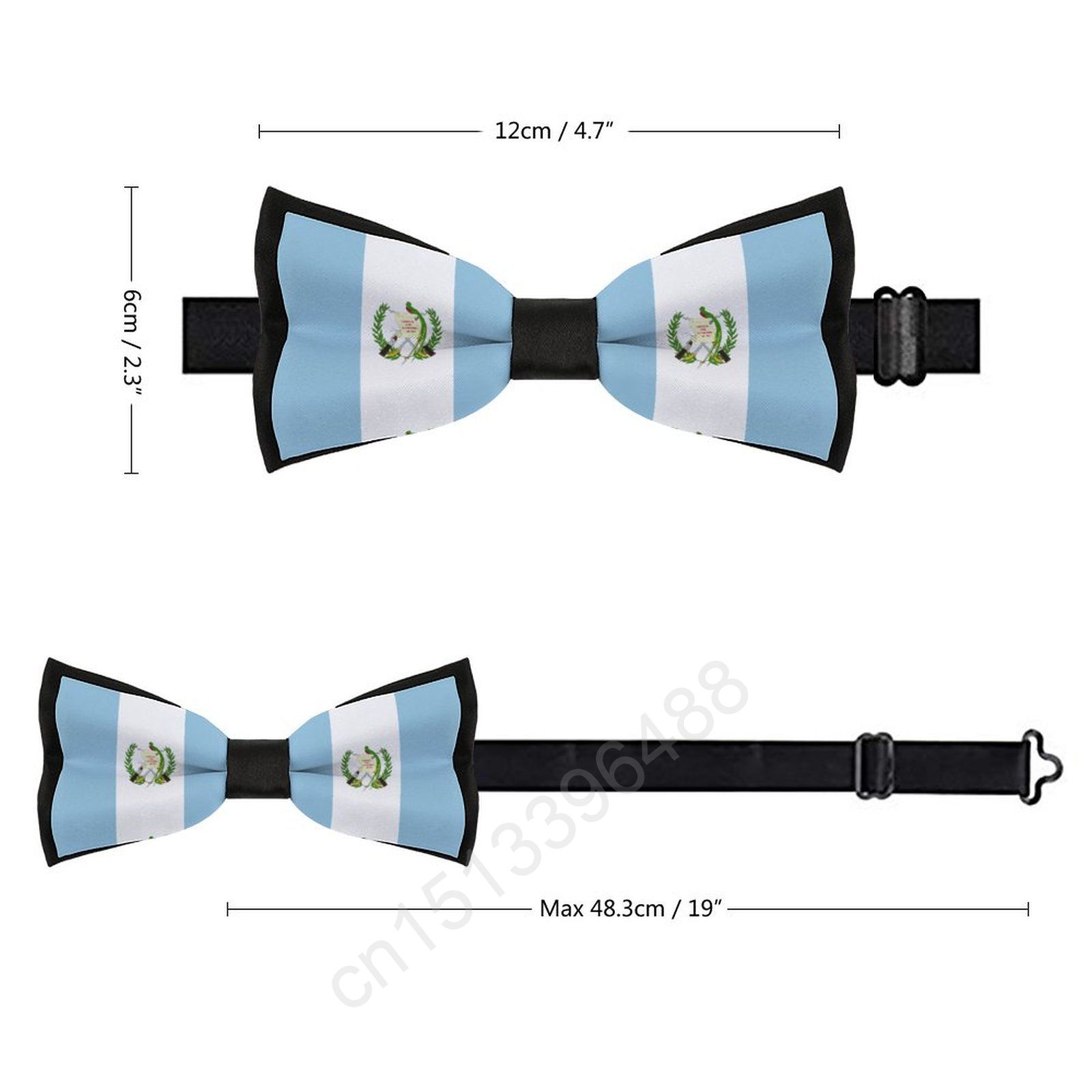 Dasi Kupu-kupu Bendera Guatema - Men'S Fashion Guatemala ulasan dan harga