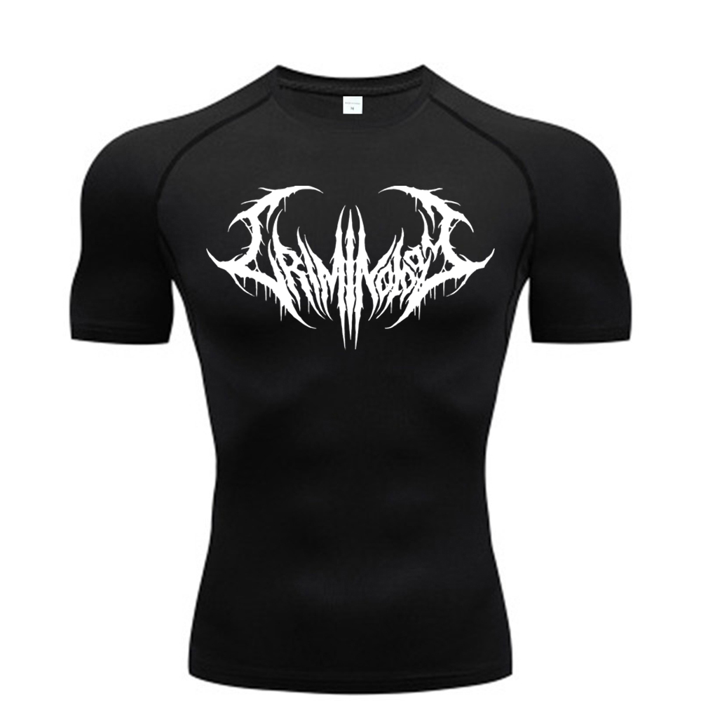 Kaos Gym Kompresi Pria Cepat K - Muscle Tee Workout ulasan dan harga
