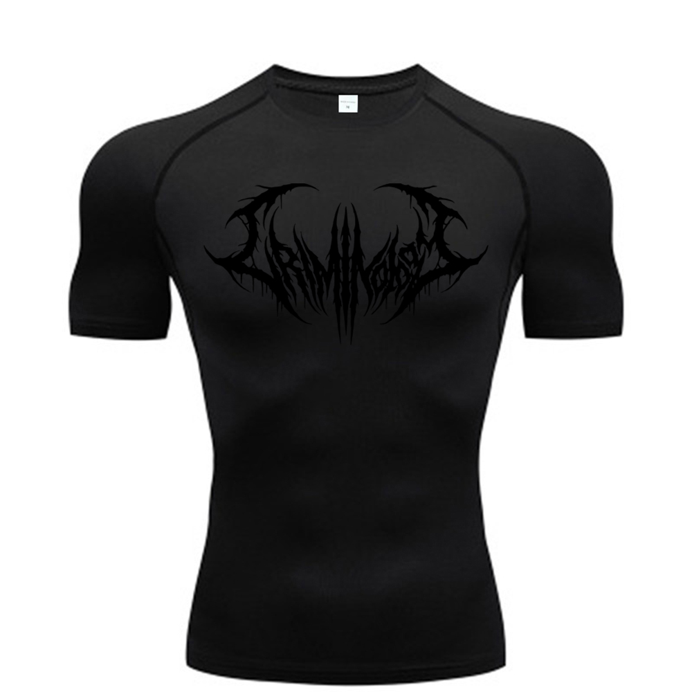 Kaos Gym Kompresi Pria Cepat K - Muscle Tee Workout ulasan dan harga