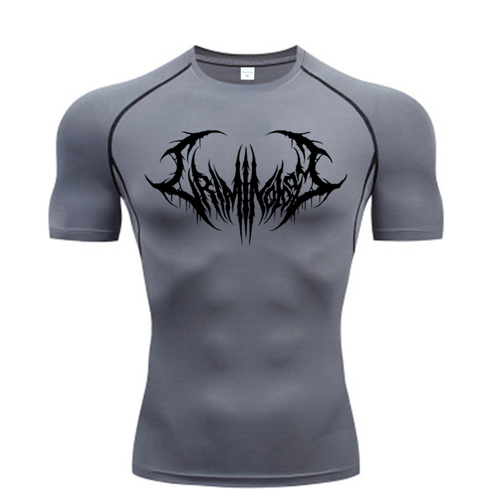 Kaos Gym Kompresi Pria Cepat K - Muscle Tee Workout ulasan dan harga