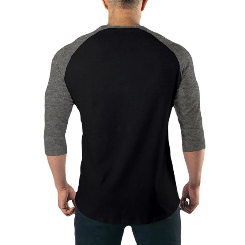 Kaus kebugaran polos lengan ti - Muscle Tee Workout ulasan dan harga