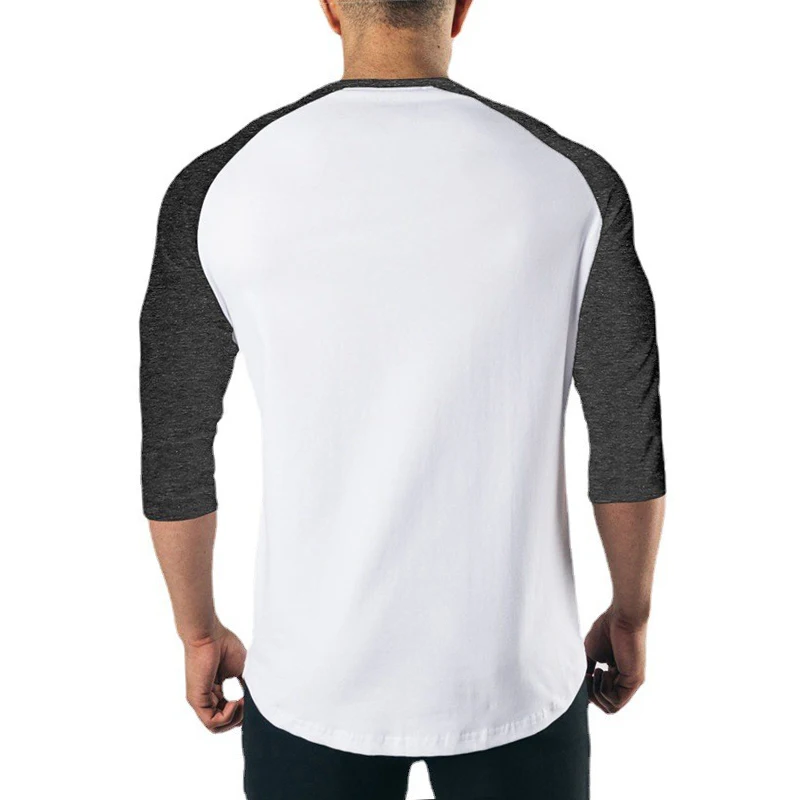 Kaus kebugaran polos lengan ti - Muscle Tee Workout ulasan dan harga