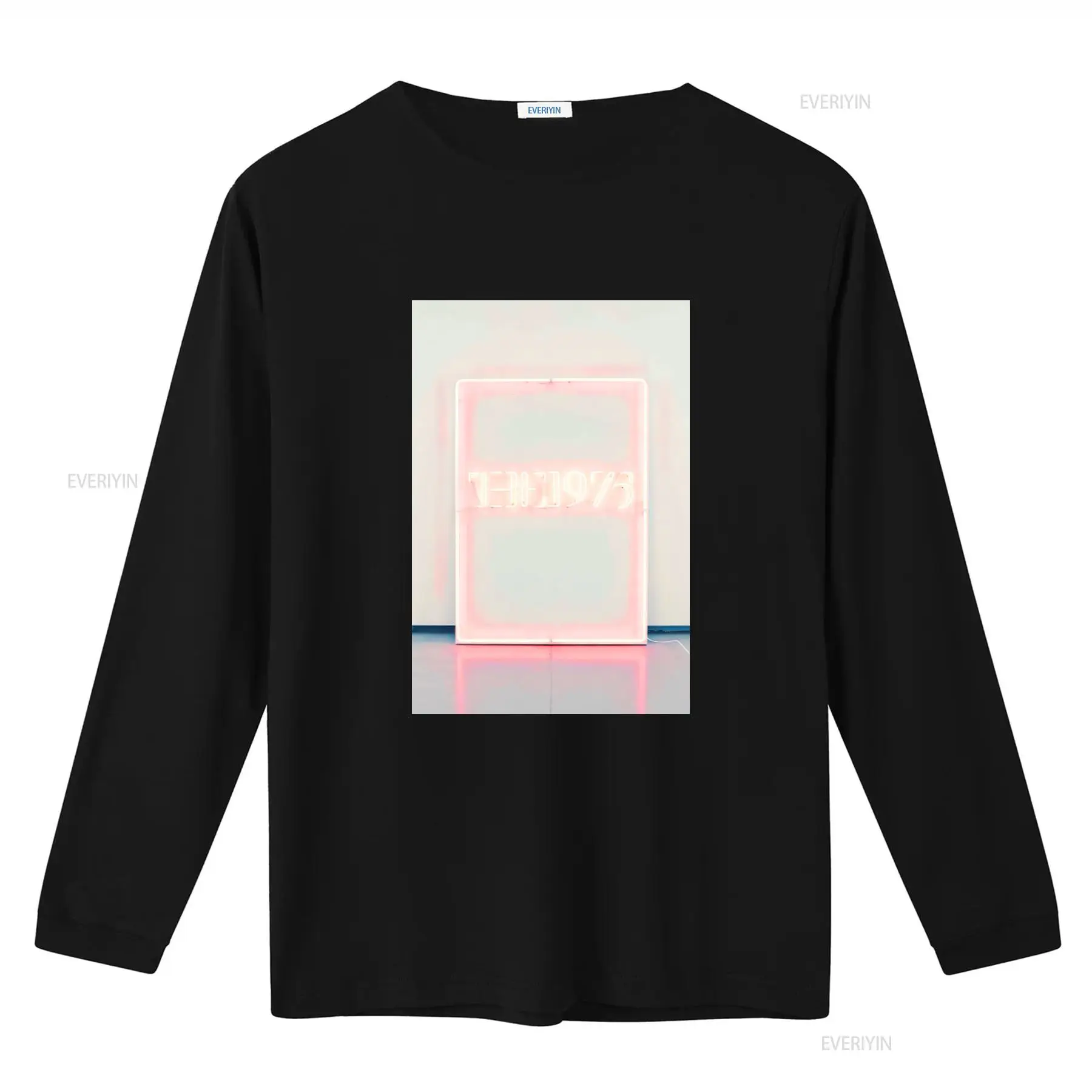 Kaos Pria 1975 Neon Sign 2016  - Men'S Fashion New York ulasan dan harga