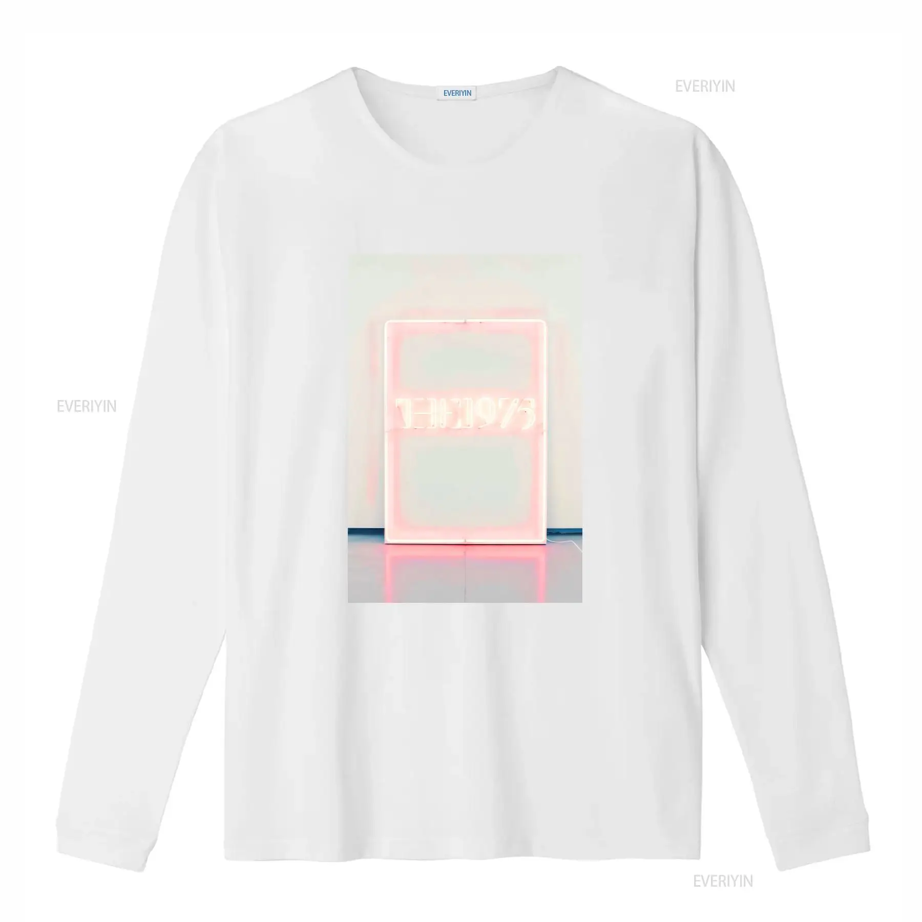 Kaos Pria 1975 Neon Sign 2016  - Men'S Fashion New York ulasan dan harga