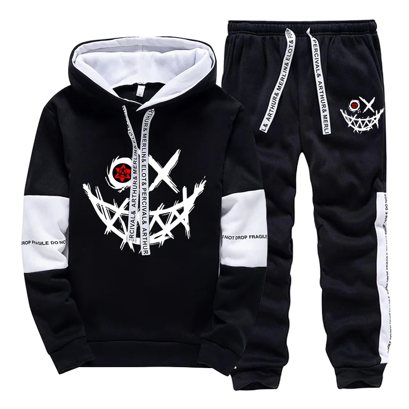 Set Pria/Hoodie/Celana 2026 Mu - Men'S Fashion Outfits ulasan dan harga