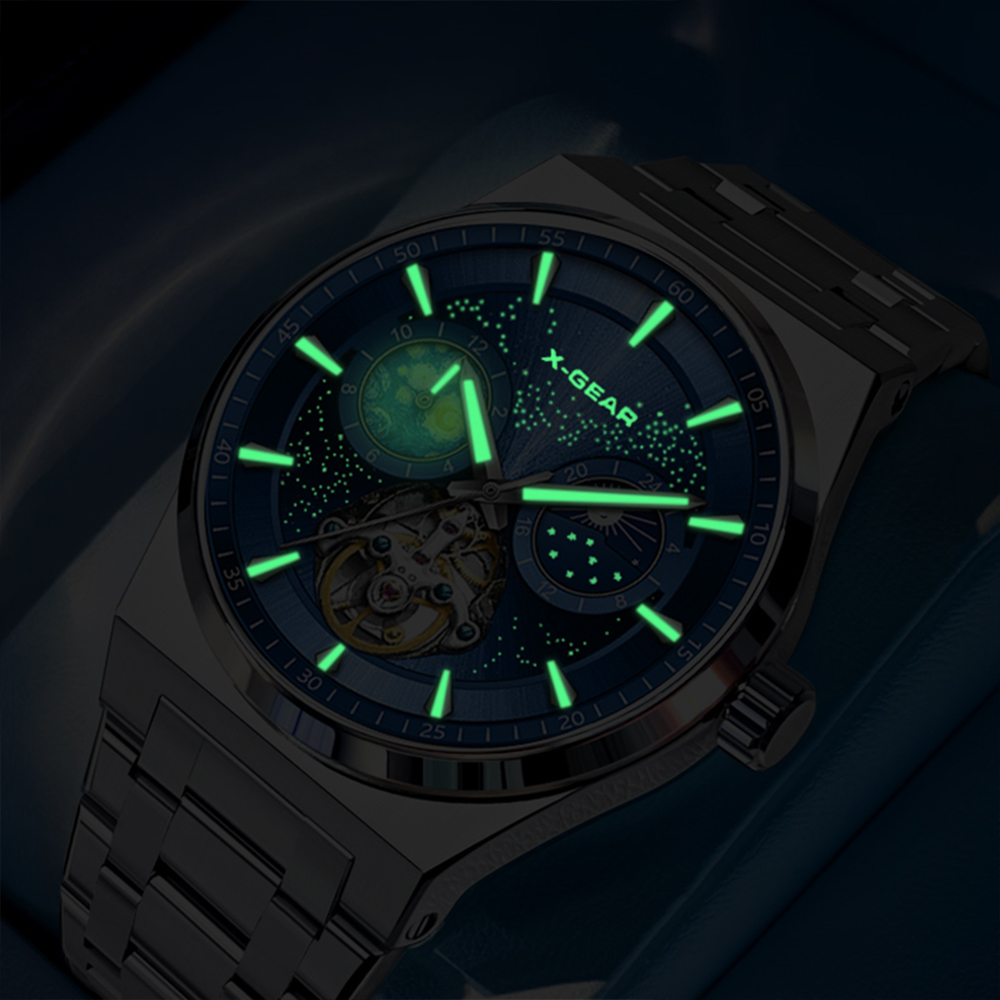 Jam Tangan Mekanik Otomatis X- - Men'S Fashion X ulasan dan harga