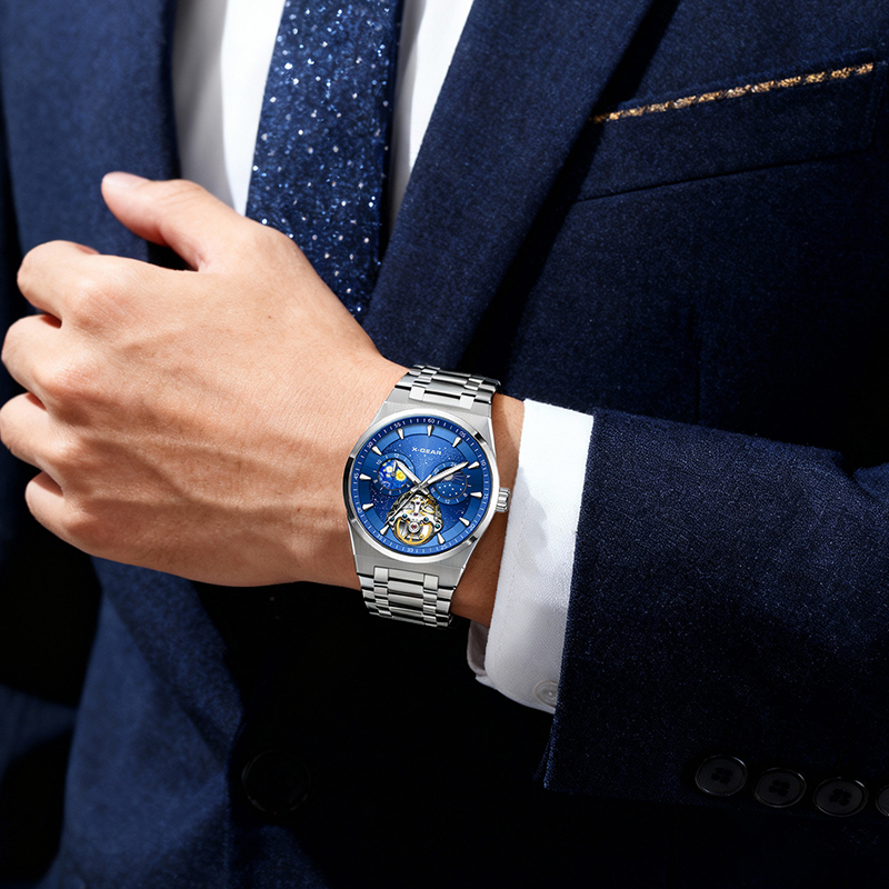 Jam Tangan Mekanik Otomatis X- - Men'S Fashion X ulasan dan harga