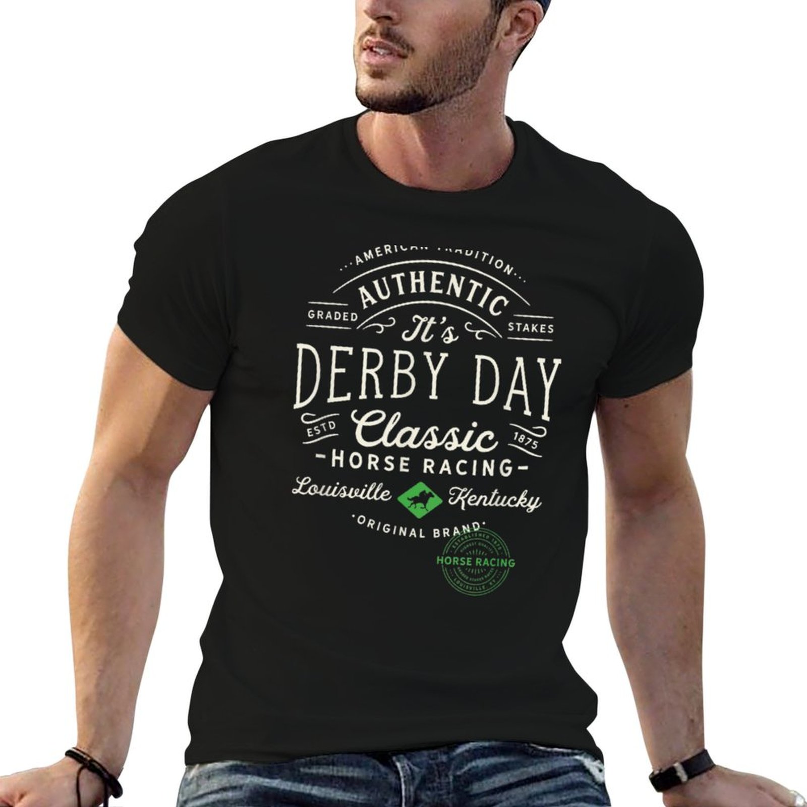 Kentucky derby kentucky (1) T- - Men'S Fashion Kentucky Derby ulasan dan harga