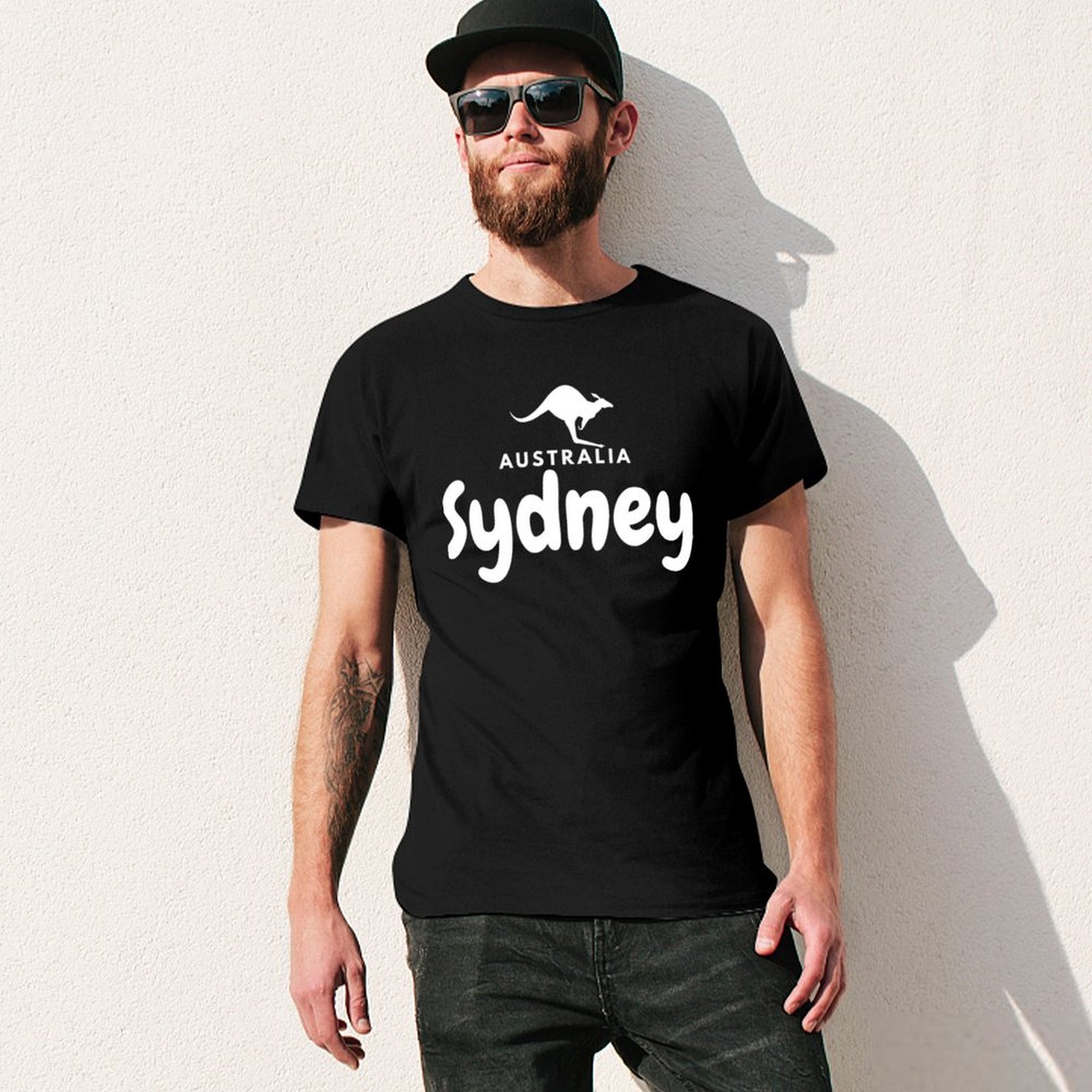 Sydney, Sydney Australia Kaos  - Men'S Fashion Sydney ulasan dan harga