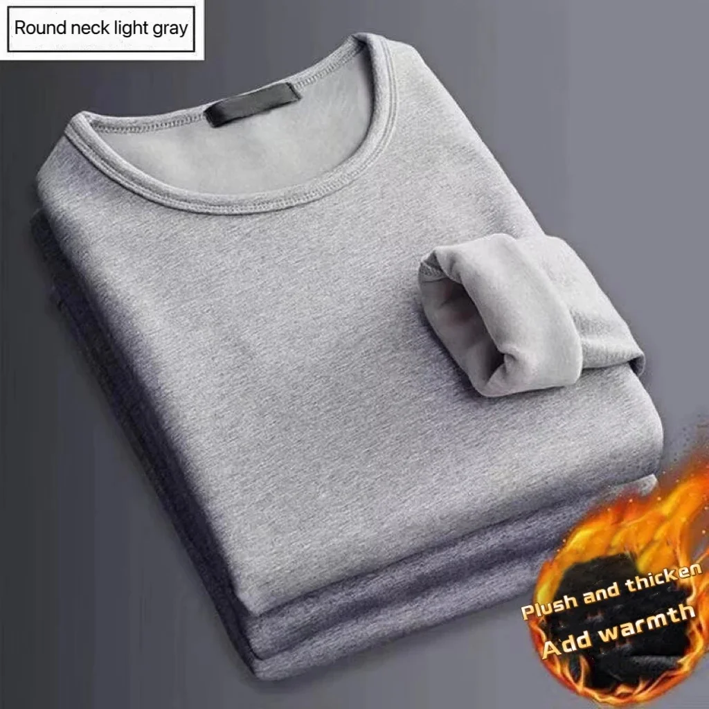 Kaus Pakaian Dalam Termal Leng - Fashion Mens Shirt ulasan dan harga