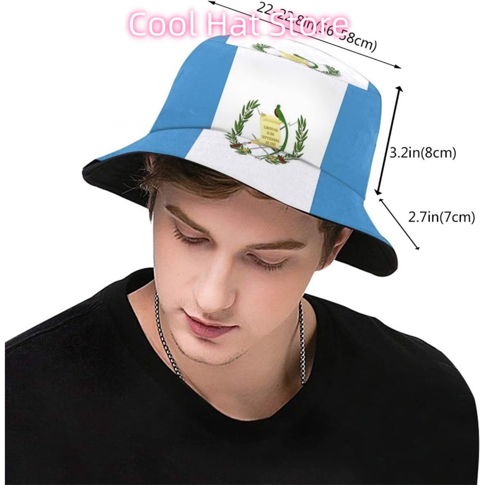 Topi Ember Bendera Guatemala F - Men'S Fashion Guatemala ulasan dan harga