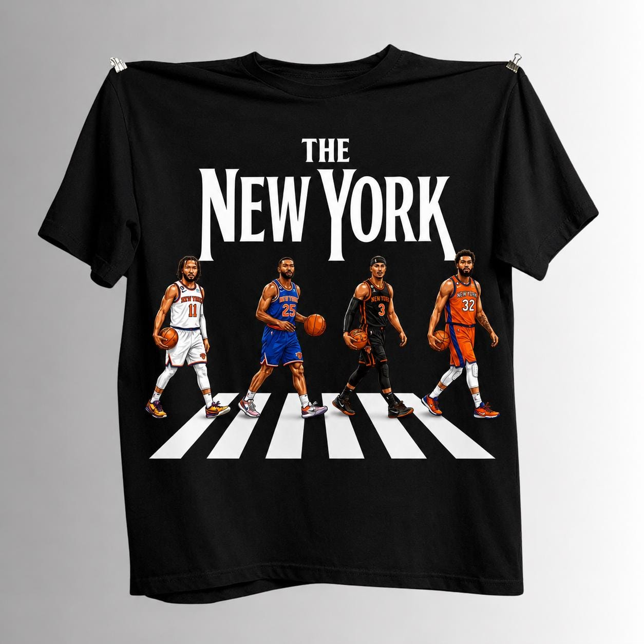 The New York Basketball T-shir - Men'S Fashion New York ulasan dan harga