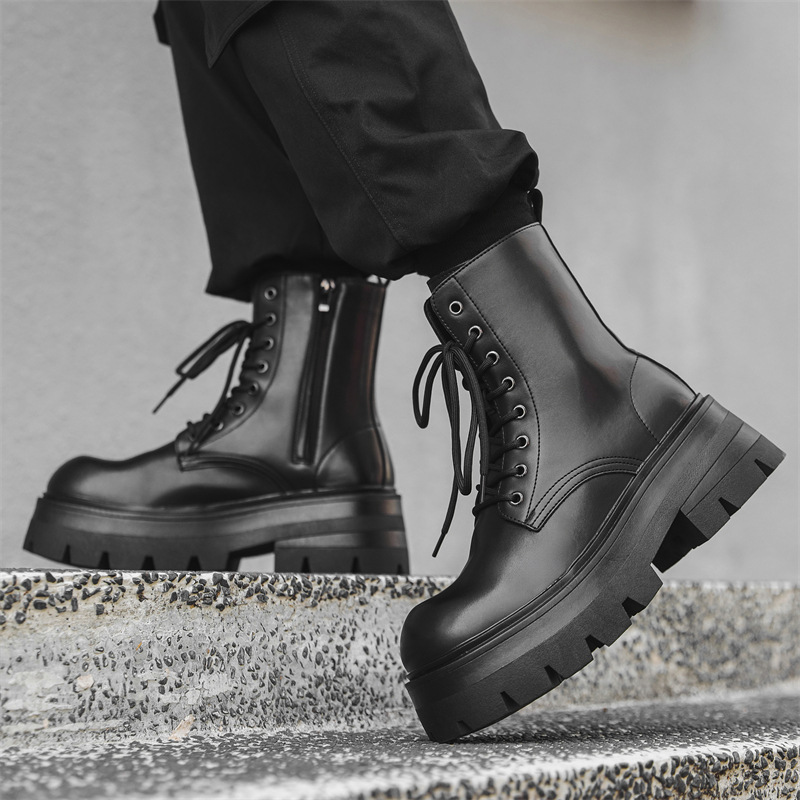 Sepatu bot motor tinggi kasual - Chelsea Boots Men ulasan dan harga