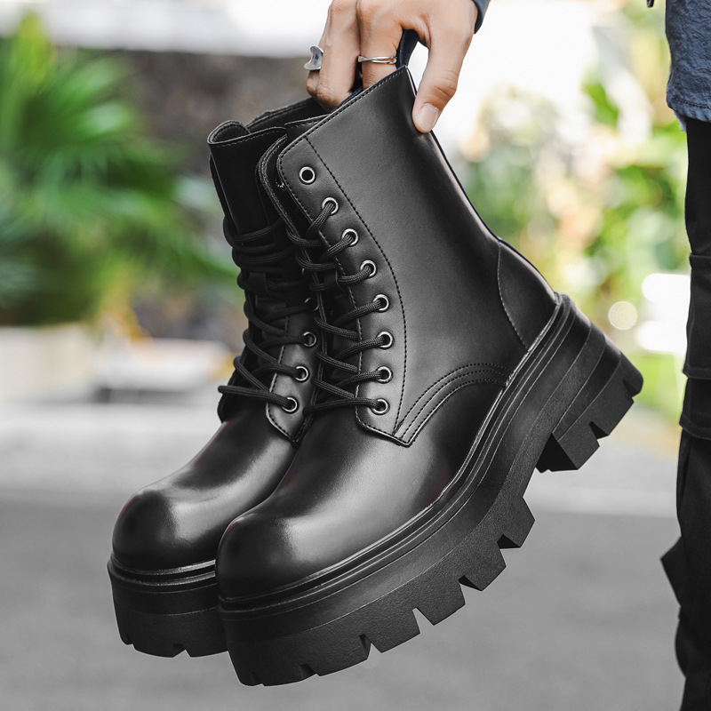 Sepatu bot motor tinggi kasual - Chelsea Boots Men ulasan dan harga