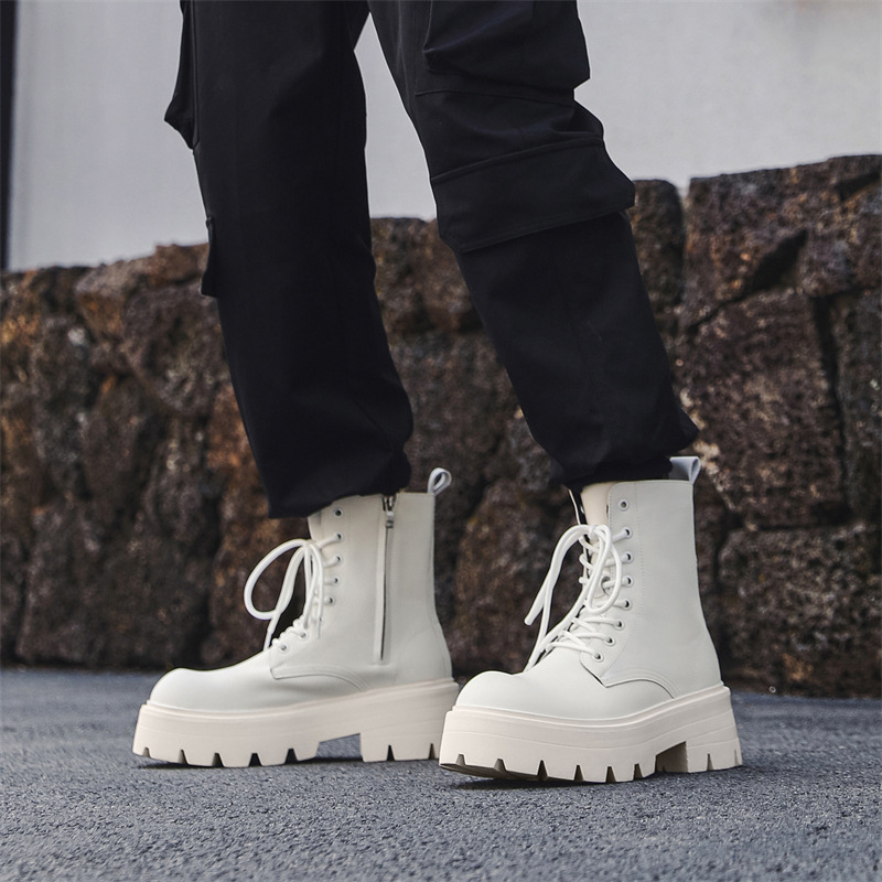 Sepatu bot motor tinggi kasual - Chelsea Boots Men ulasan dan harga