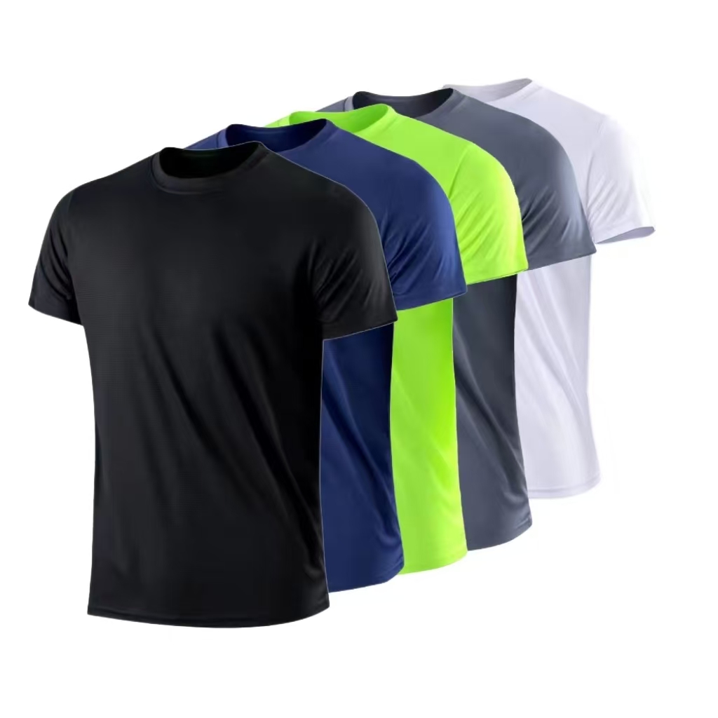 Kaos Lari Pria Cepat Kering, K - Muscle Tee Workout ulasan dan harga
