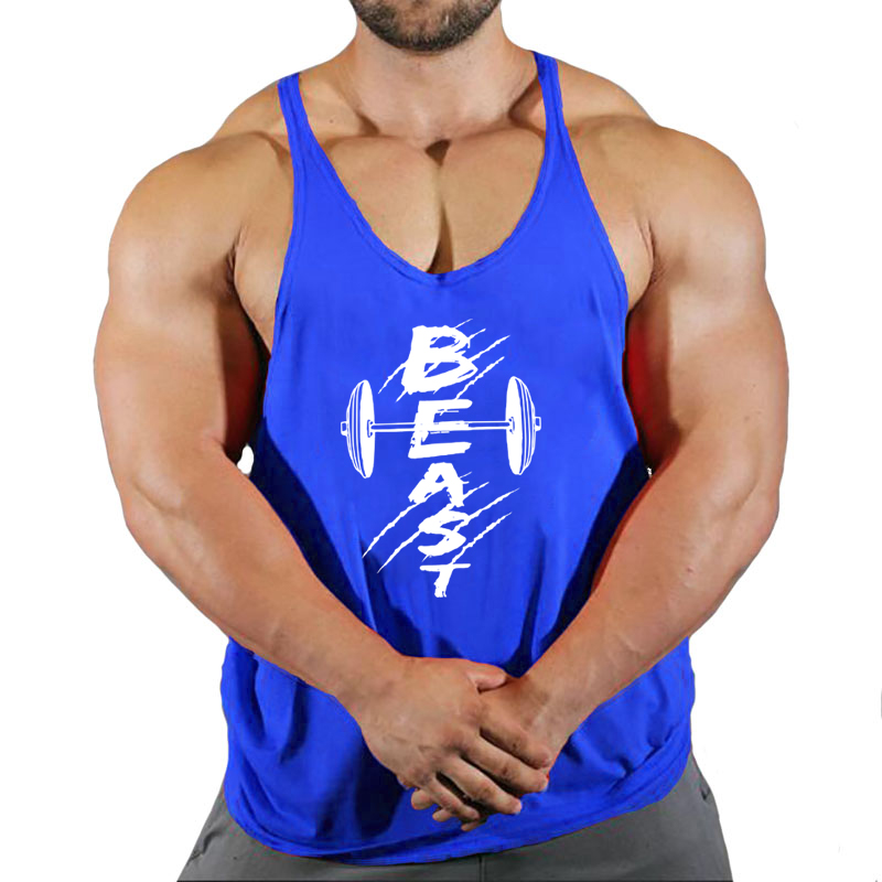 Tank Top kebugaran bermerek mu - Muscle Tee Workout ulasan dan harga