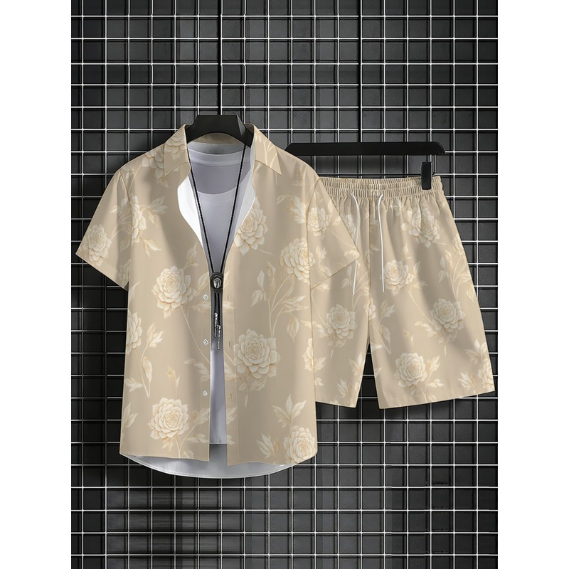 Setelan Kemeja dan Celana Pend - Men'S Fashion Outfits ulasan dan harga